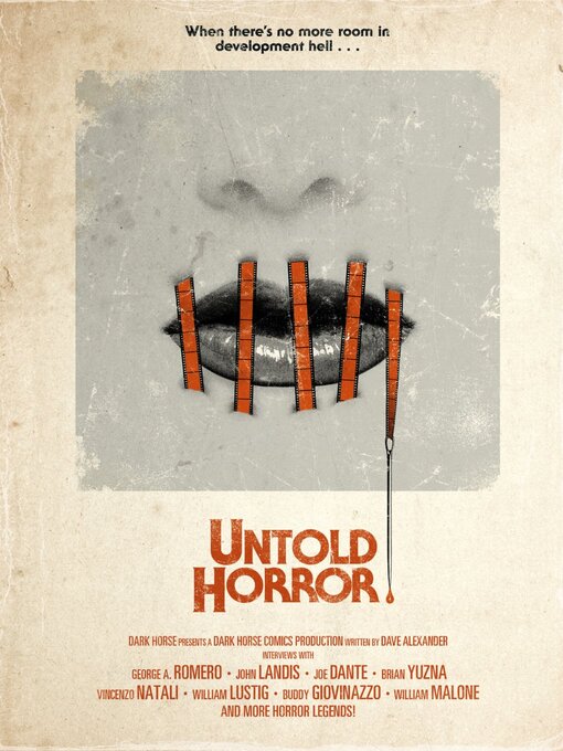 Title details for Untold Horror by Dave Alexander - Available